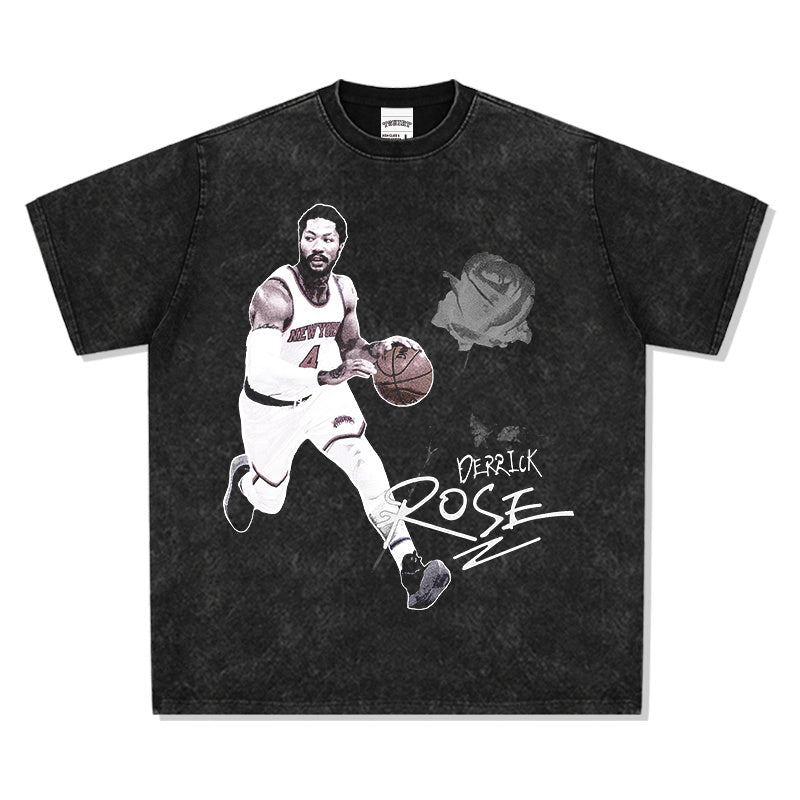 DERRICK ROSE – שחור שטוף