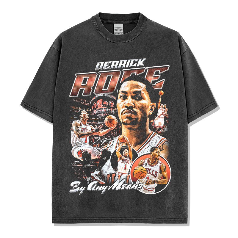 DERRICK ROSE – שחור שטוף