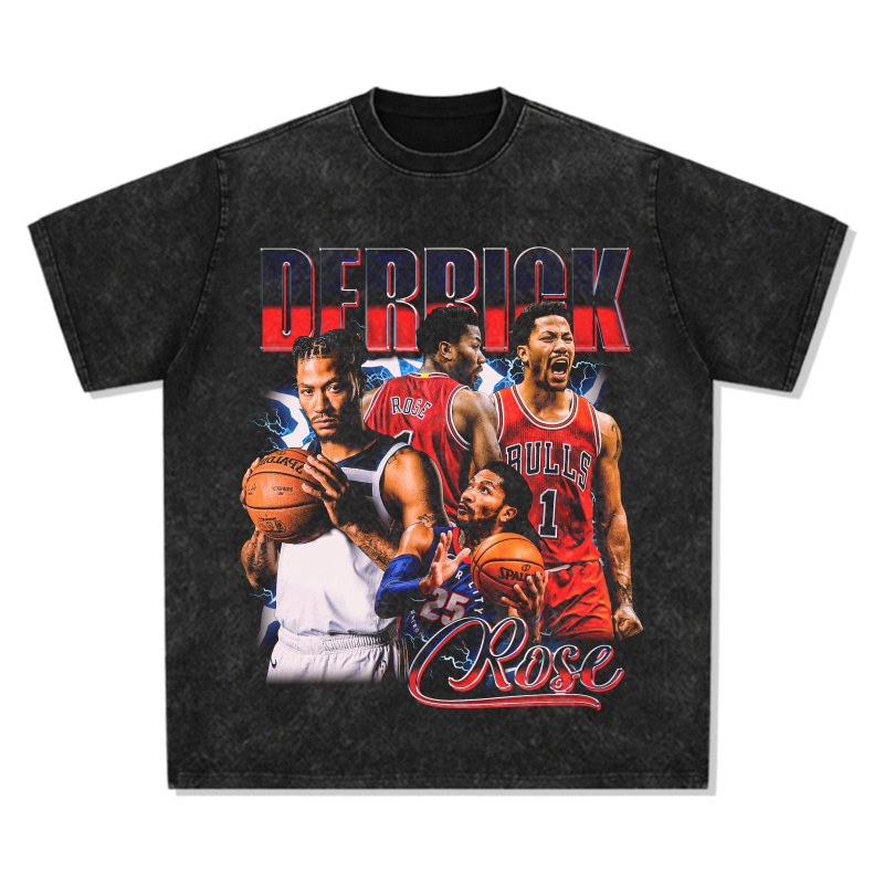 DERRICK ROSE – שחור שטוף