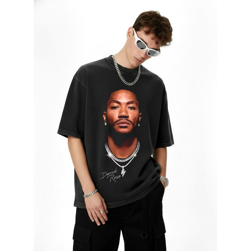 DERRICK ROSE – שחור שטוף