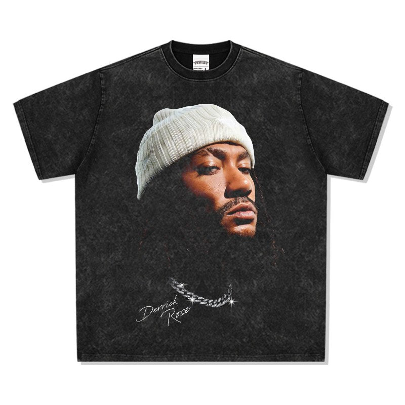 DERRICK ROSE VINTAGE TEE · MVP