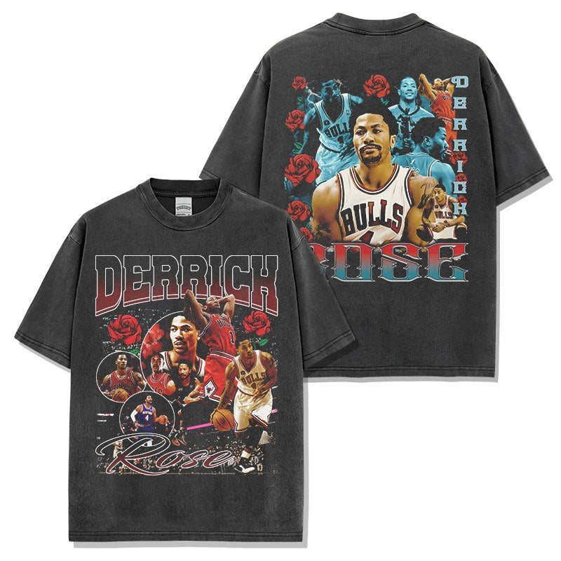 DERRICK ROSE VINTAGE TEE · LEGEND