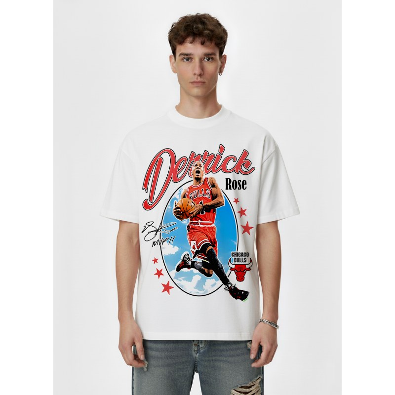 DERRICK ROSE – לבן