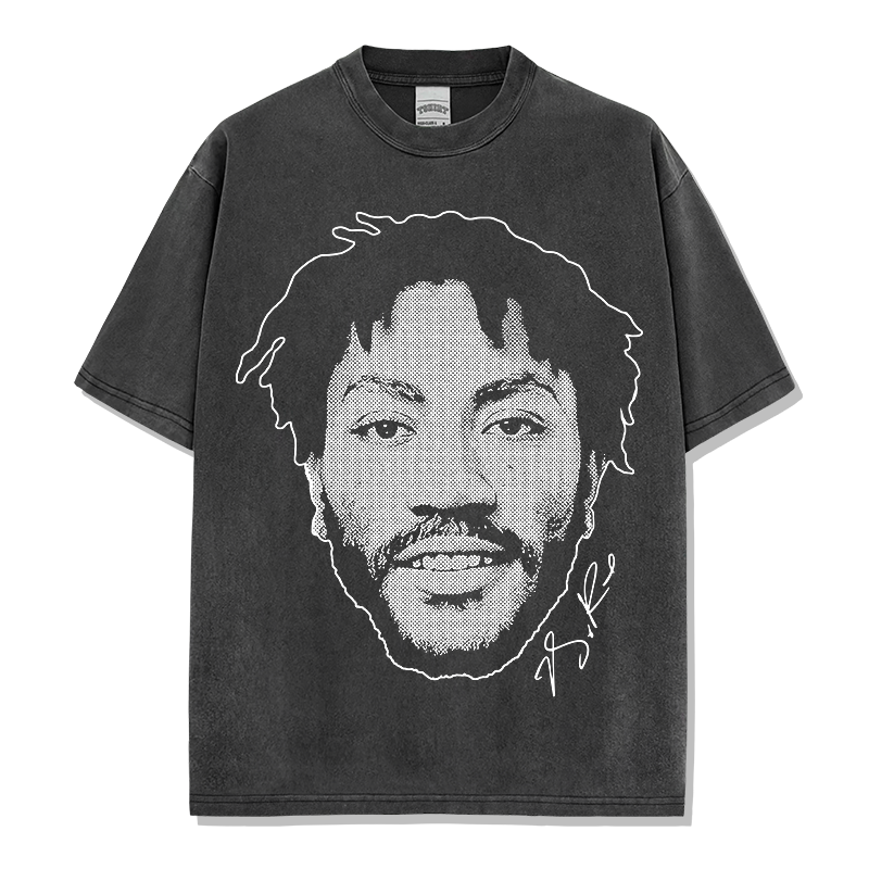 DERRICK ROSE – שחור שטוף