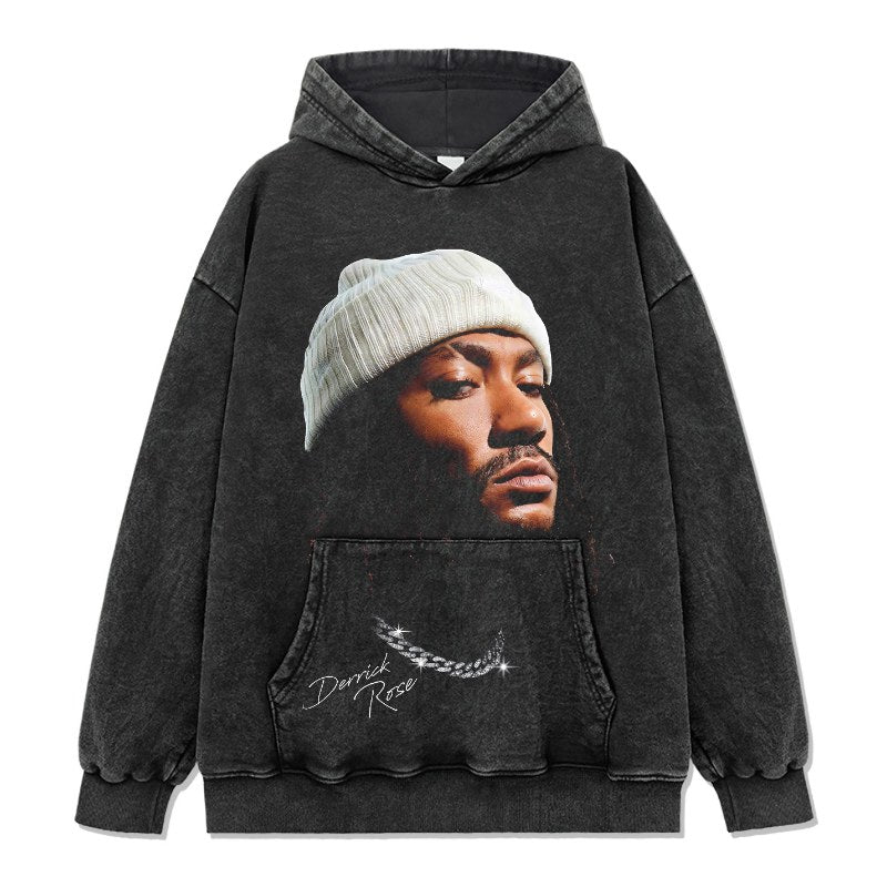 DERRICK ROSE VINTAGE HOODIE · MVP