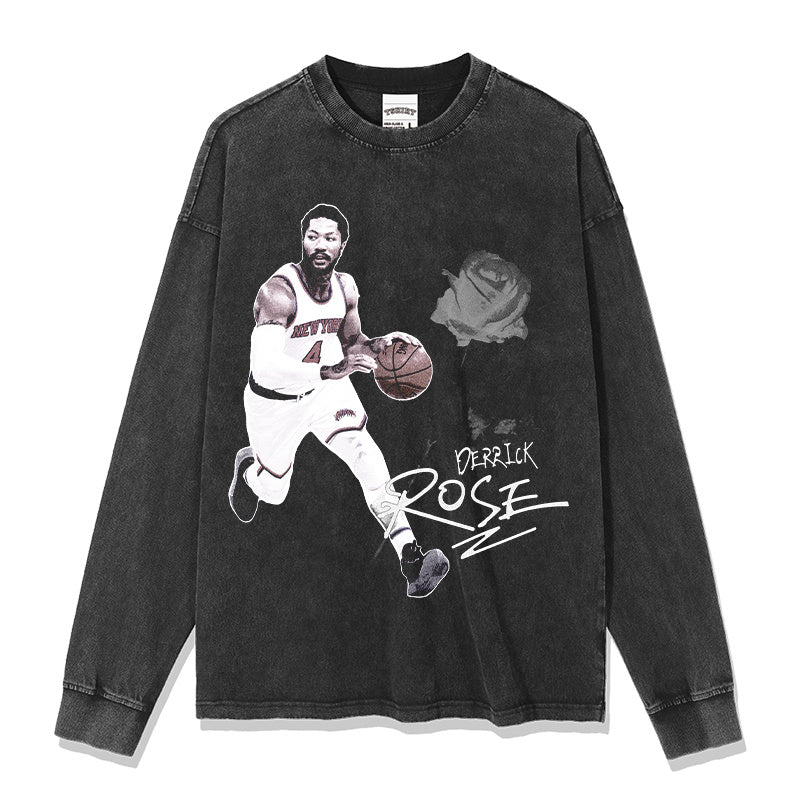 DERRICK ROSE LONG SLEEVE · DYNASTY