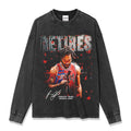 DERRICK ROSE LONG SLEEVE – שחור שטוף