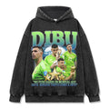 DIBU MARTÍNEZ VINTAGE HOODIE – שחור שטוף