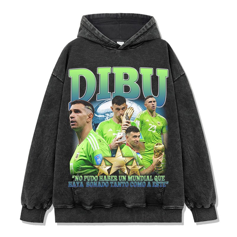 DIBU MARTÍNEZ VINTAGE HOODIE · GOLDEN BOOT