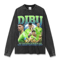 DIBU MARTÍNEZ LONG SLEEVE – שחור שטוף