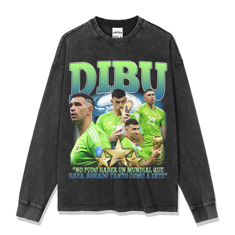 DIBU MARTÍNEZ LONG SLEEVE · GOLDEN BOOT