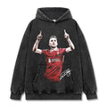 DIOGO JOTA VINTAGE HOODIE – שחור שטוף