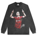 DIOGO JOTA LONG SLEEVE – שחור שטוף