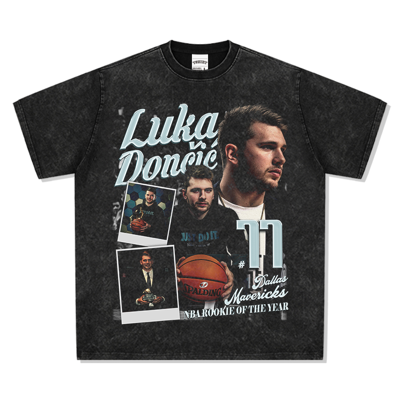 LUKA DONCIC VINTAGE TEE · HARDWOOD
