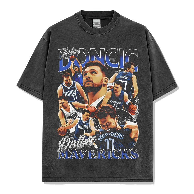 LUKA DONCIC VINTAGE TEE · ALL STAR
