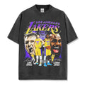 LUKA DONCIC & LEBRON JAMES – שחור שטוף