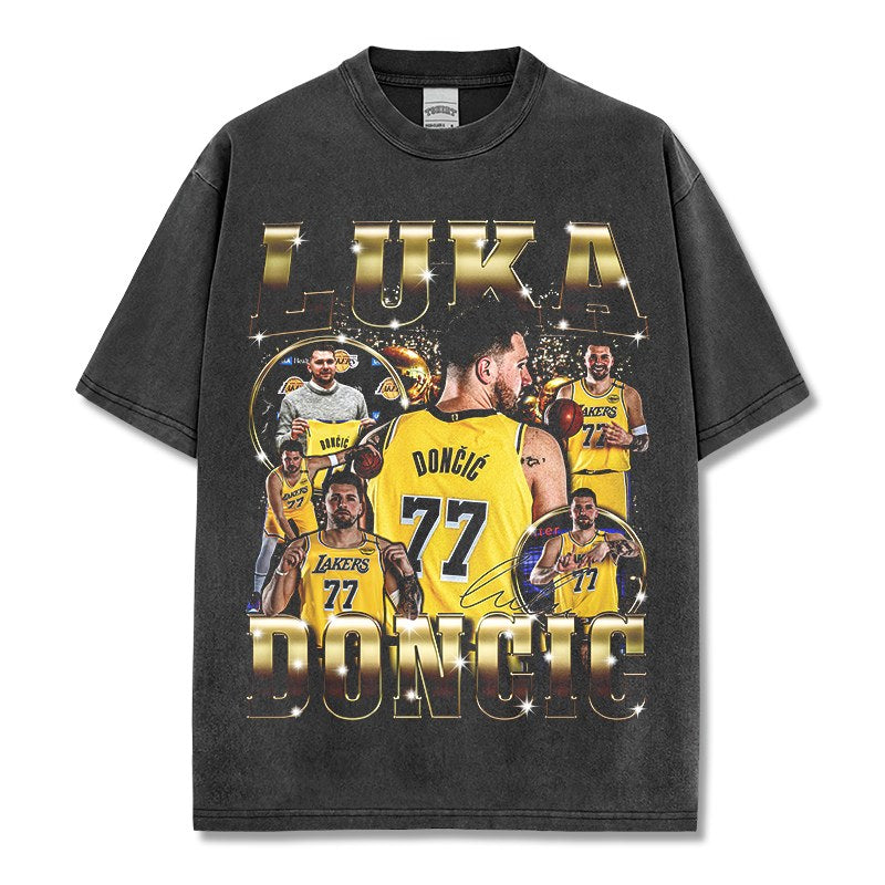 LUKA DONCIC – שחור שטוף