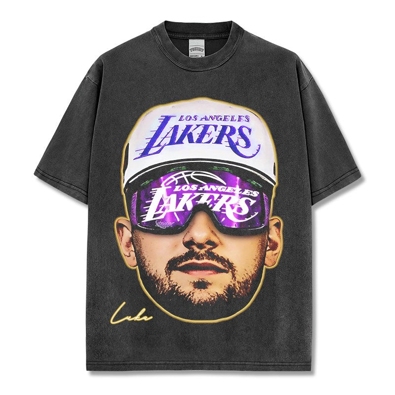 LUKA DONCIC VINTAGE TEE · LEGEND
