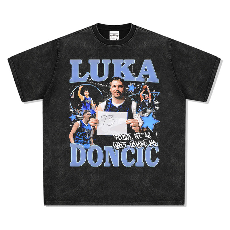 LUKA DONCIC VINTAGE TEE · DOWNTOWN