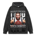 LUKA DONCIC VINTAGE HOODIE – שחור שטוף