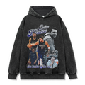 LUKA DONCIC VINTAGE HOODIE – שחור שטוף
