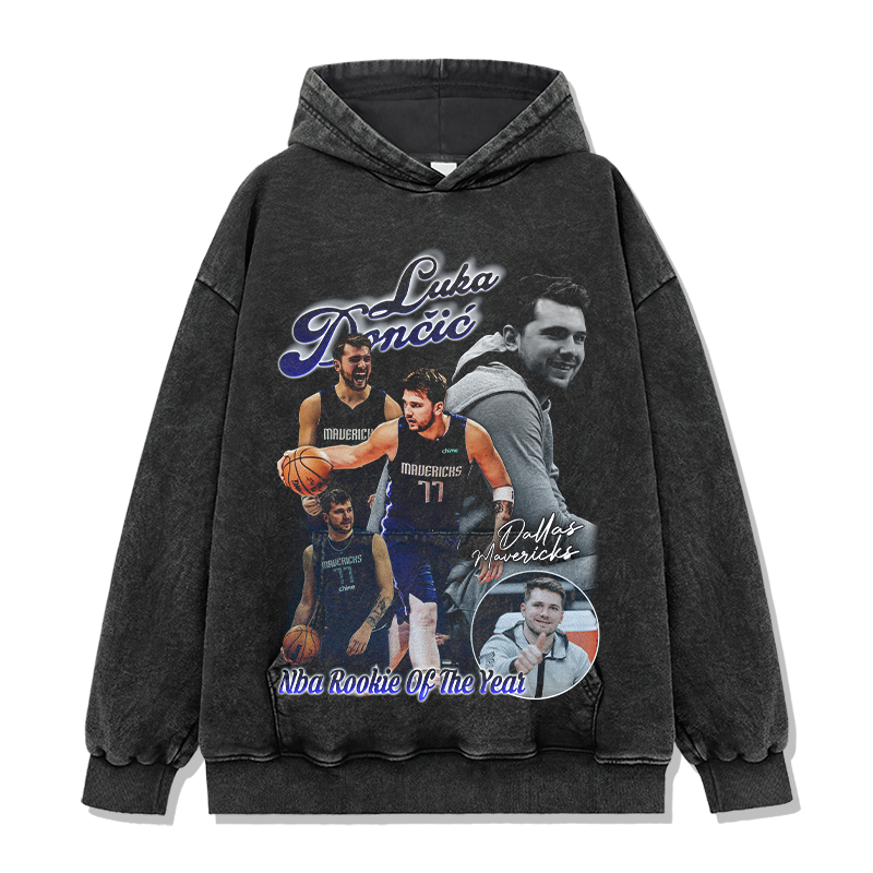LUKA DONCIC VINTAGE HOODIE · FAST BREAK