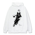LUKA DONCIC VINTAGE HOODIE – לבן
