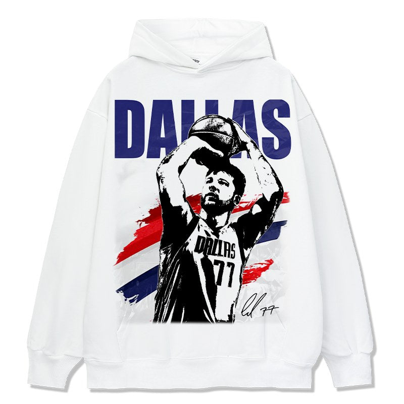 LUKA DONCIC VINTAGE HOODIE · GAME 7