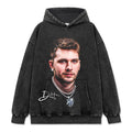 LUKA DONCIC VINTAGE HOODIE – שחור שטוף