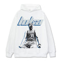 LUKA DONCIC VINTAGE HOODIE – לבן