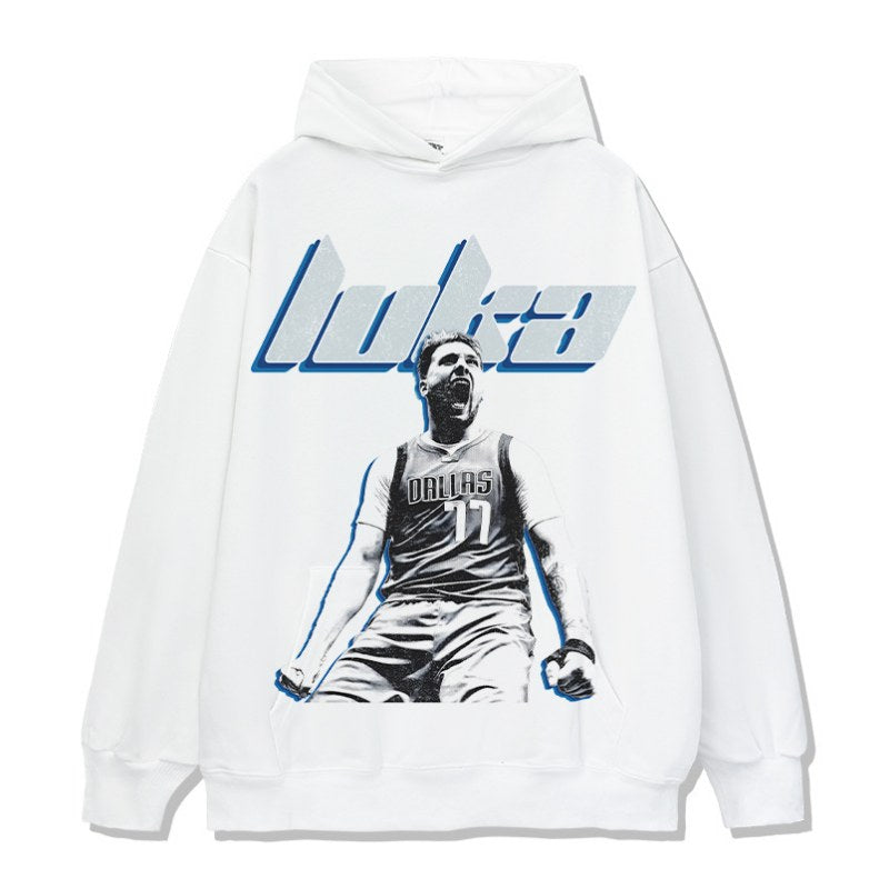 LUKA DONCIC VINTAGE HOODIE · DYNASTY