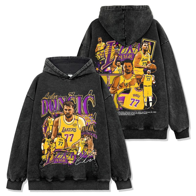 LUKA DONCIC VINTAGE HOODIE · MVP
