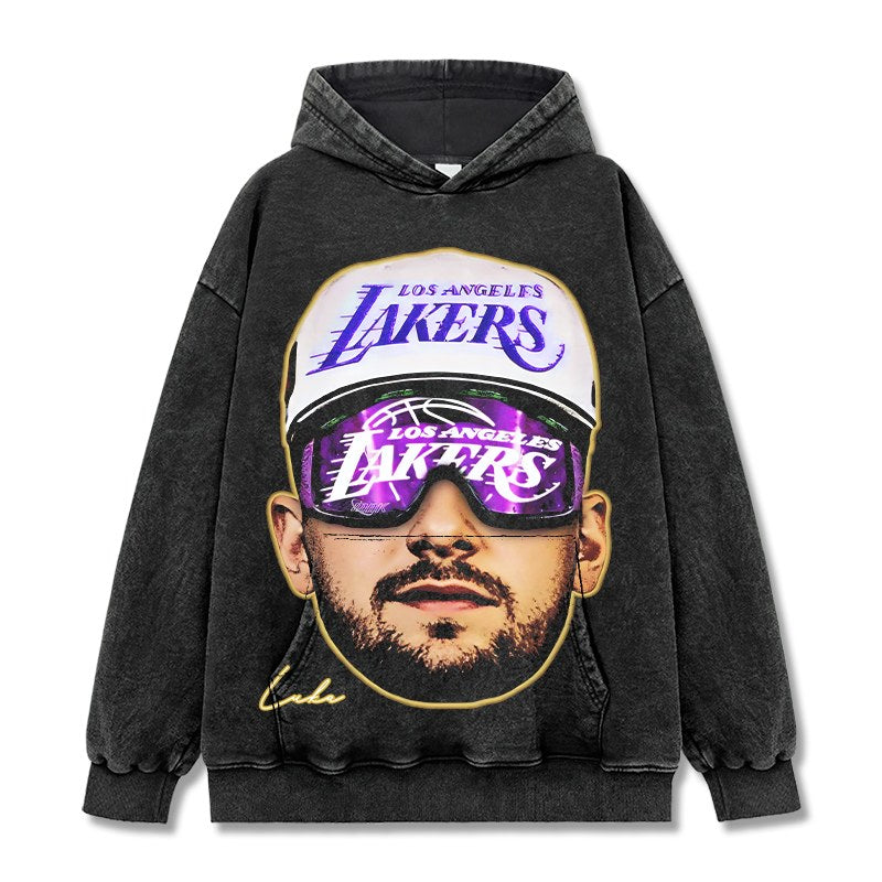 LUKA DONCIC VINTAGE HOODIE · LEGEND