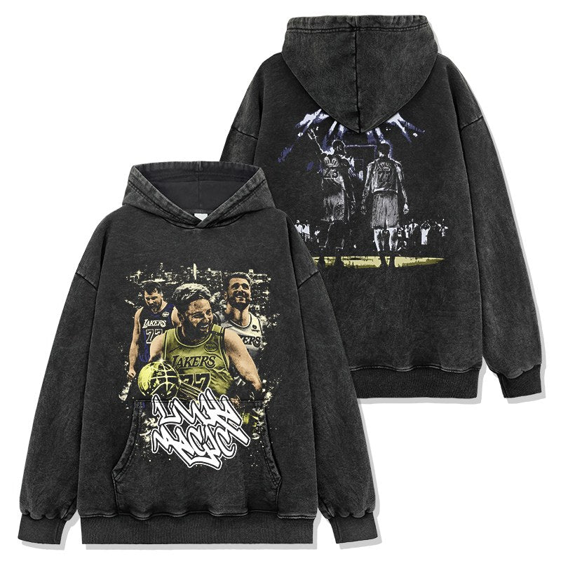 LUKA DONCIC VINTAGE HOODIE · ICON