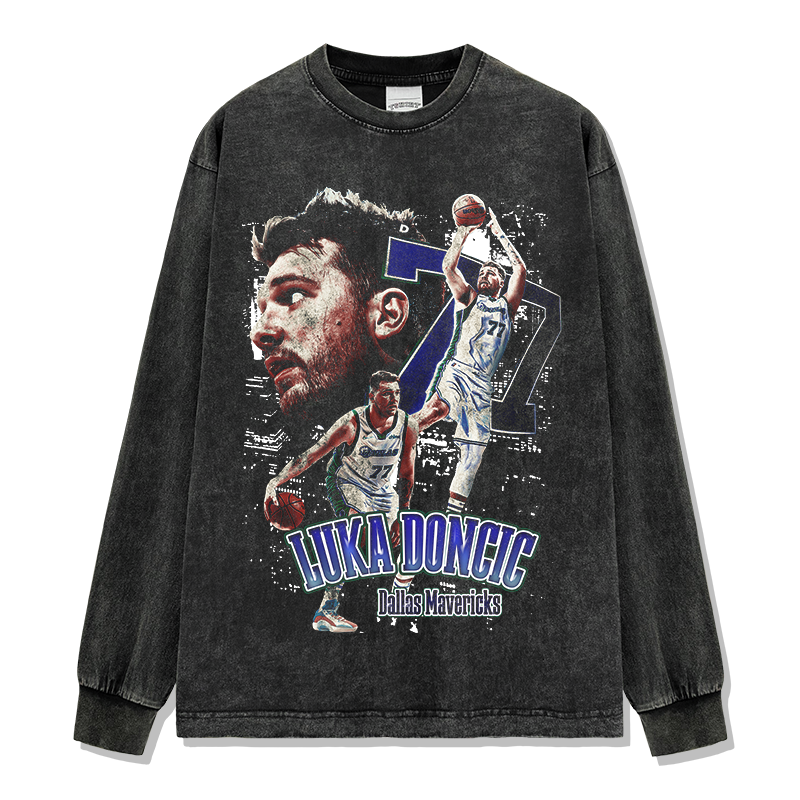 LUKA DONCIC LONG SLEEVE · BANK SHOT