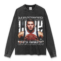 LUKA DONCIC LONG SLEEVE – שחור שטוף