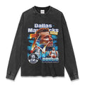 LUKA DONCIC LONG SLEEVE – שחור שטוף
