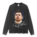 LUKA DONCIC LONG SLEEVE – שחור שטוף