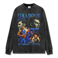 LUKA DONCIC LONG SLEEVE – שחור שטוף