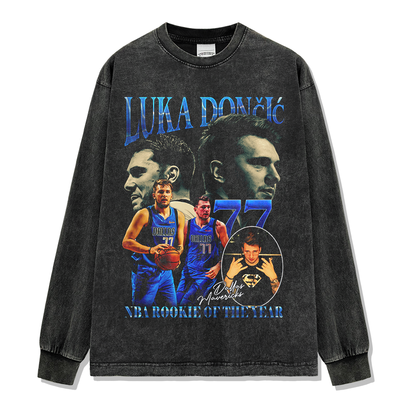 LUKA DONCIC LONG SLEEVE · ALLEY OOP