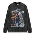 LUKA DONCIC LONG SLEEVE – שחור שטוף