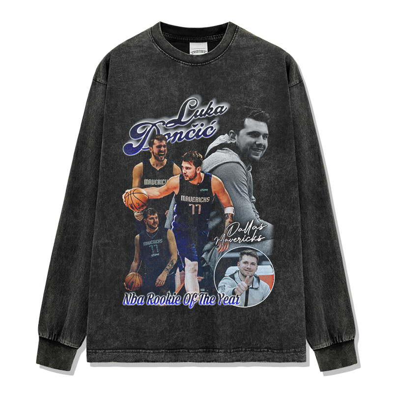 LUKA DONCIC LONG SLEEVE · FAST BREAK