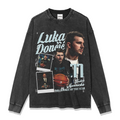 LUKA DONCIC LONG SLEEVE – שחור שטוף
