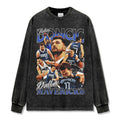 LUKA DONCIC LONG SLEEVE – שחור שטוף