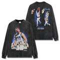 LUKA DONCIC LONG SLEEVE – שחור שטוף