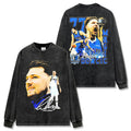 LUKA DONCIC LONG SLEEVE – שחור שטוף