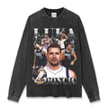 LUKA DONCIC LONG SLEEVE – שחור שטוף