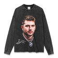 LUKA DONCIC LONG SLEEVE – שחור שטוף