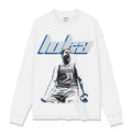 LUKA DONCIC LONG SLEEVE – לבן