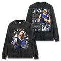 LUKA DONCIC LONG SLEEVE – שחור שטוף